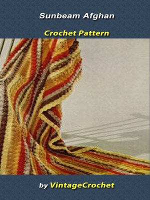 cover image of Sunbeam Afghan Vintage Crochet Pattern